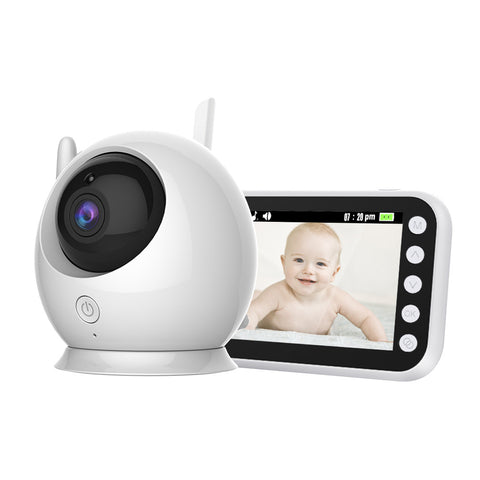 4.3-Inch Wireless Baby Monitor Camera