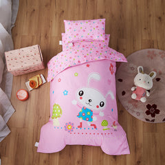 Pure Cotton Children's 3-Piece Baby Bedding Set