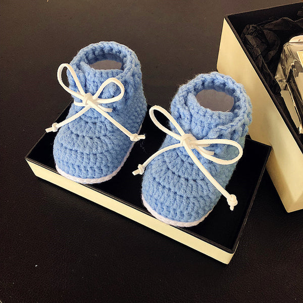 Artisan Hand-Woven Baby Shoes