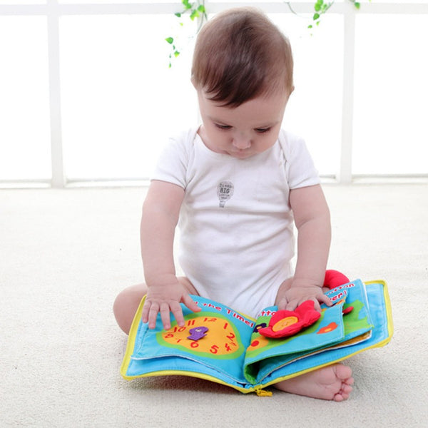 Interactive Cloth Books for Infants