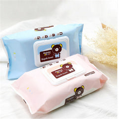 Lidded Baby Wipes