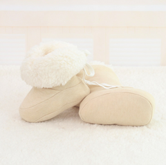 Snuggle-Soft Baby Footwear for Newborns