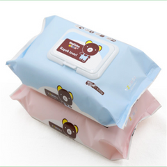 Lidded Baby Wipes