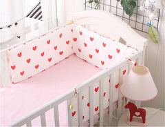 Tiny Treasure Cotton Bedding for Safety