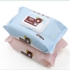 Lidded Baby Wipes