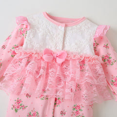 Cuddly Cotton Baby Rompers