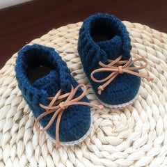 Artisan Hand-Woven Baby Shoes