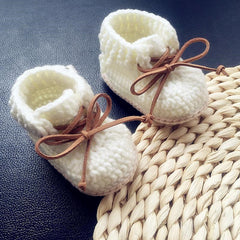 Artisan Hand-Woven Baby Shoes