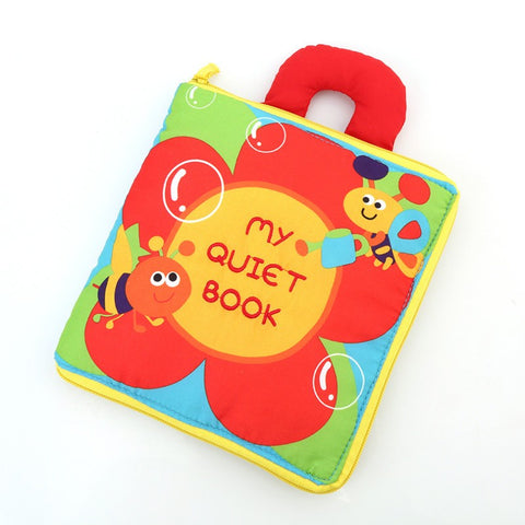 Interactive Cloth Books for Infants