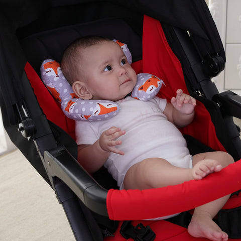 Adorable Infant Support for On-the-Road Comfort