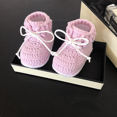 Artisan Hand-Woven Baby Shoes