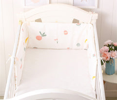 Tiny Treasure Cotton Bedding for Safety