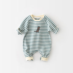 Pure Comfort Infant Dinosaur Jumpsuit