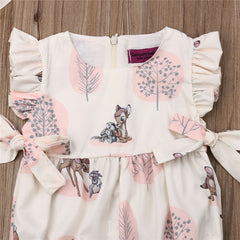 Cozy Nights Romper Pajamas