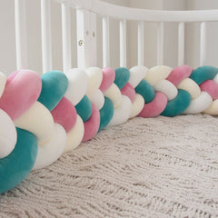 Charming Crib Bumper and Pillow Set