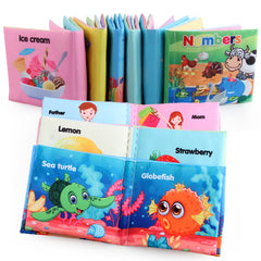 Soft Cloth Sound Books for Babies