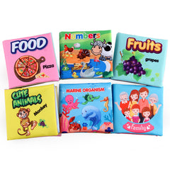 Soft Cloth Sound Books for Babies