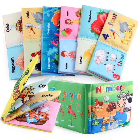 Soft Cloth Sound Books for Babies