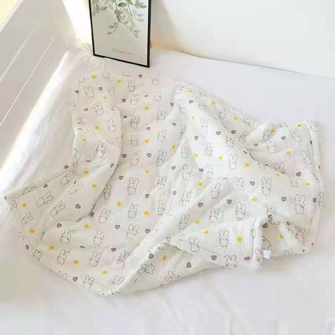 All-Season Cotton Baby Bedroom Quilt