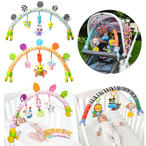 Baby's First Musical Mobile Rattles