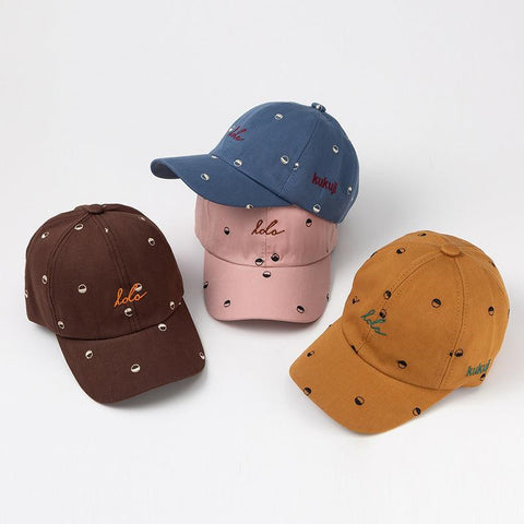 Pure Comfort Infant Baseball Caps