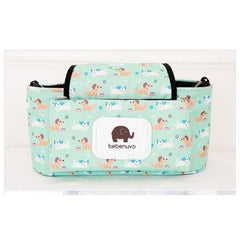 Travel-Ready Nappy Bag