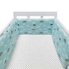 Cotton Baby Crib Surrounding Bedding Set