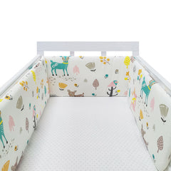 Cotton Baby Crib Surrounding Bedding Set