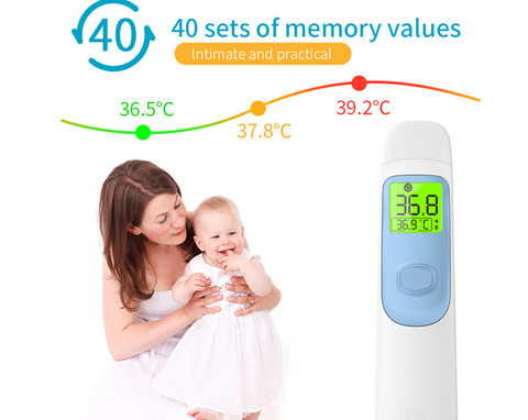 PreciseCare Baby Forehead Temperature Gauge