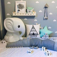 Cartoon-Themed Baby Bedding Set