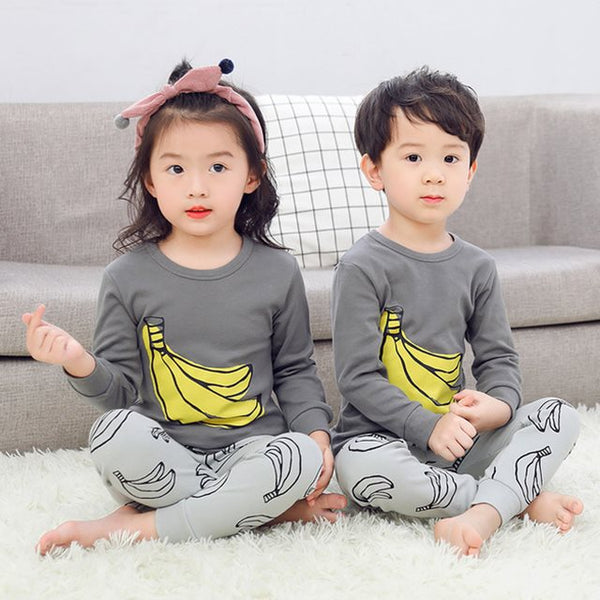 Boys and Girls' Cozy Pyjama Set