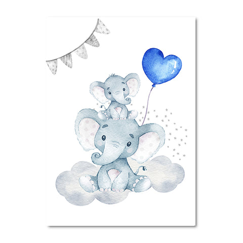 Charming Blue Baby Boy Room Decor