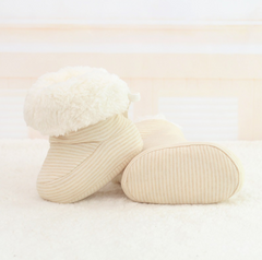 Snuggle-Soft Baby Footwear for Newborns