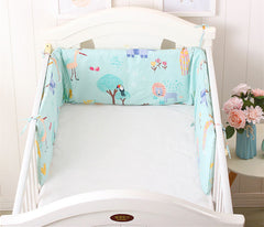 Tiny Treasure Cotton Bedding for Safety