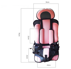 Safety Net Portable Baby Car Seat