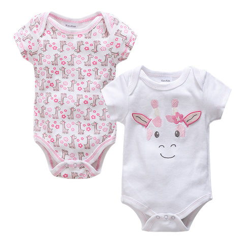 Adorable Sleeveless Baby Rompers