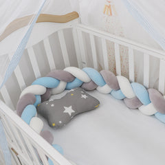 Charming Crib Bumper and Pillow Set