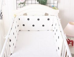 Tiny Treasure Cotton Bedding for Safety