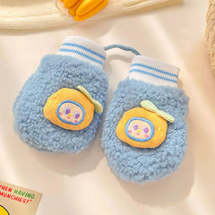 Warmth & Style Baby Flip Mittens