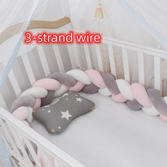 Charming Crib Bumper and Pillow Set