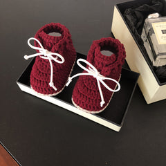 Artisan Hand-Woven Baby Shoes