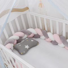 Charming Crib Bumper and Pillow Set