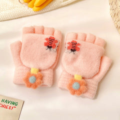 Warmth & Style Baby Flip Mittens