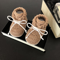 Artisan Hand-Woven Baby Shoes