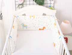 Tiny Treasure Cotton Bedding for Safety