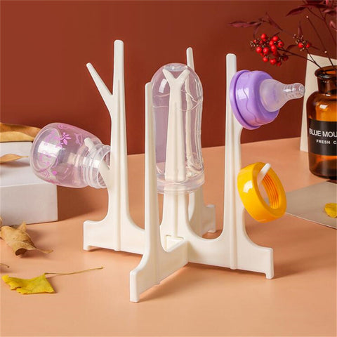 Creative Tree Branch Bottle Drying Rack