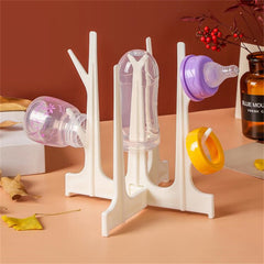 Creative Tree Branch Bottle Drying Rack