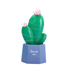 Cactus Nighttime Companion