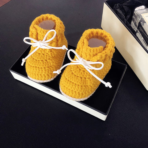 Artisan Hand-Woven Baby Shoes