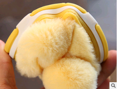 Duck-themed Kids' Cotton Slippers